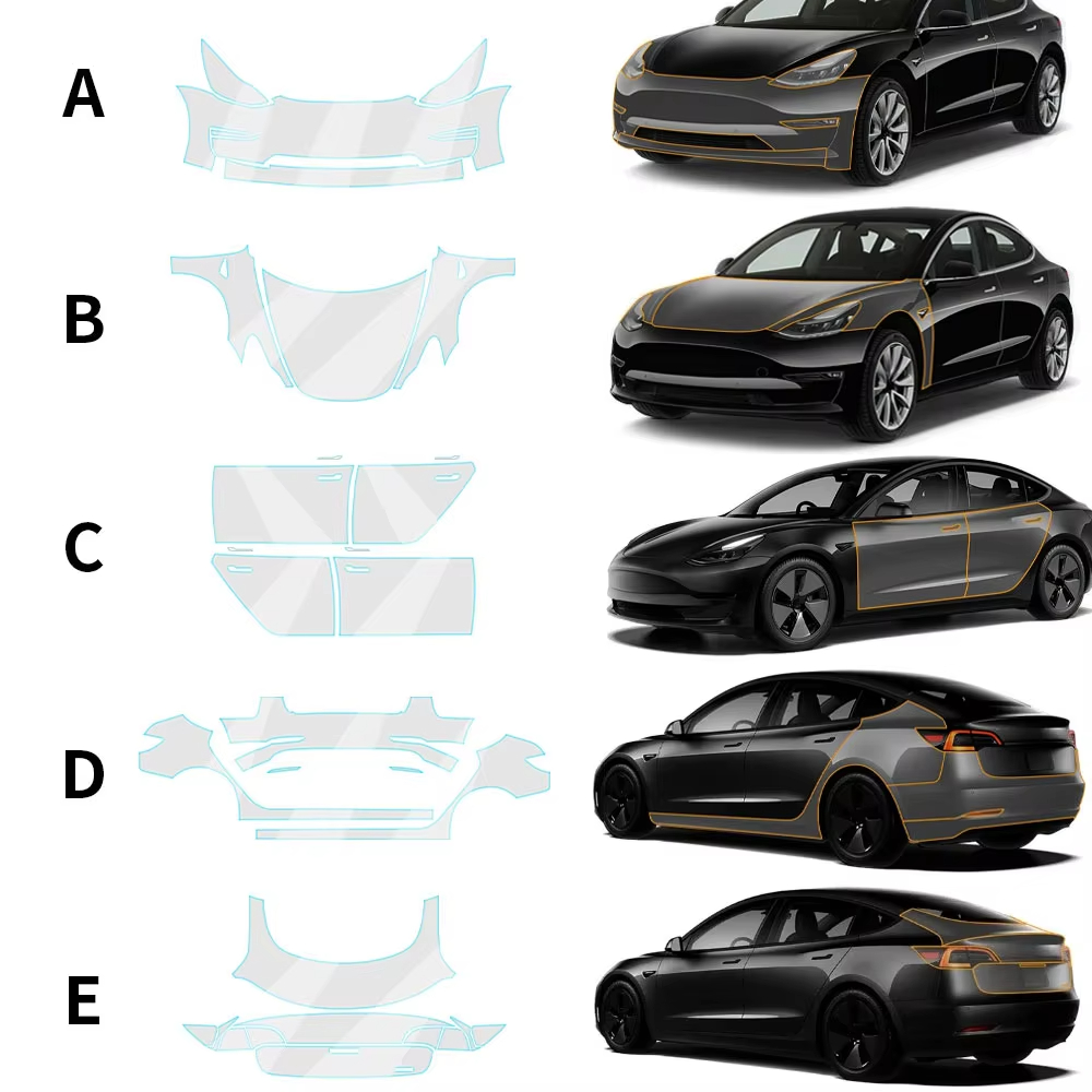 For Tesla Model 3 2017-2023 Pr - đánh giá và giá Paint Model Kit