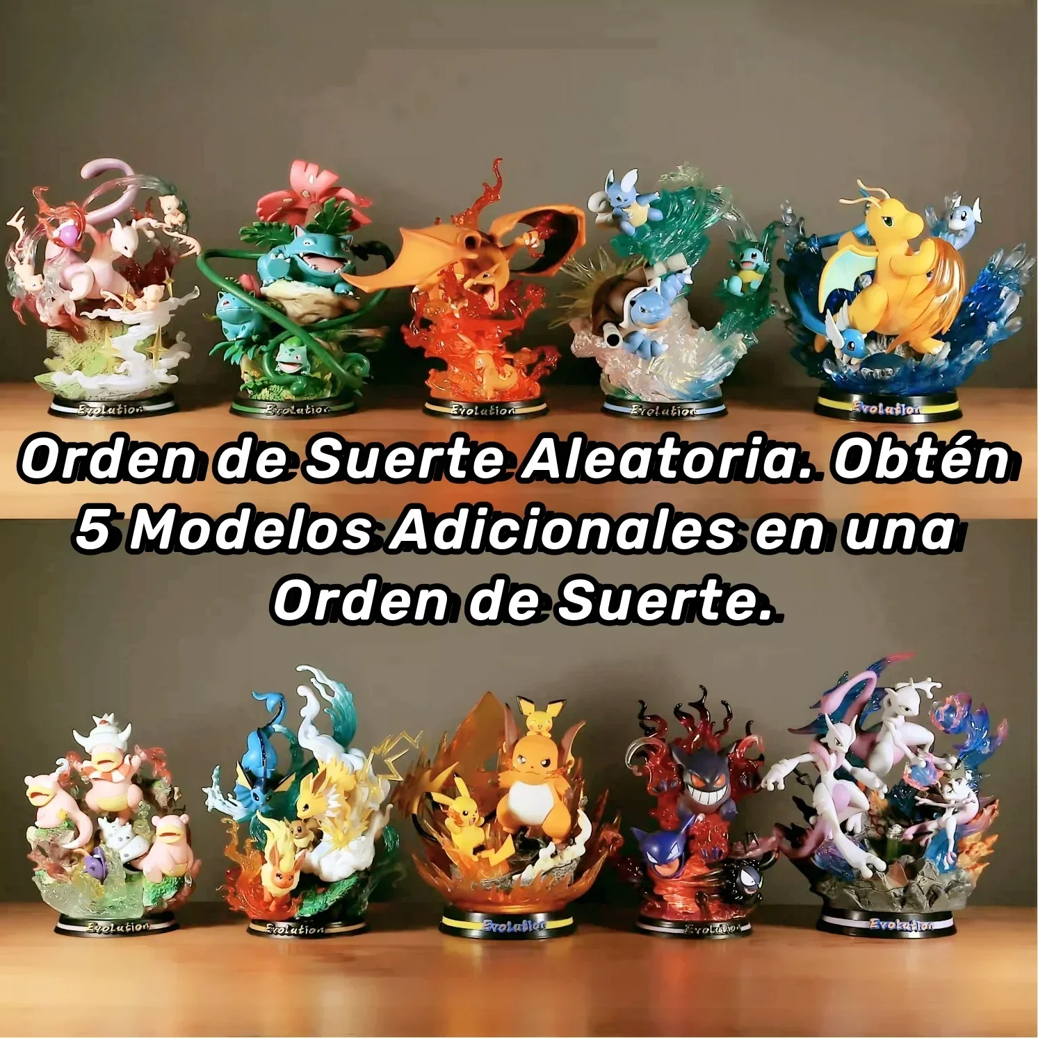 Pokémon Anime Figure Blind Mys - đánh giá và giá Model Kit Pokemon