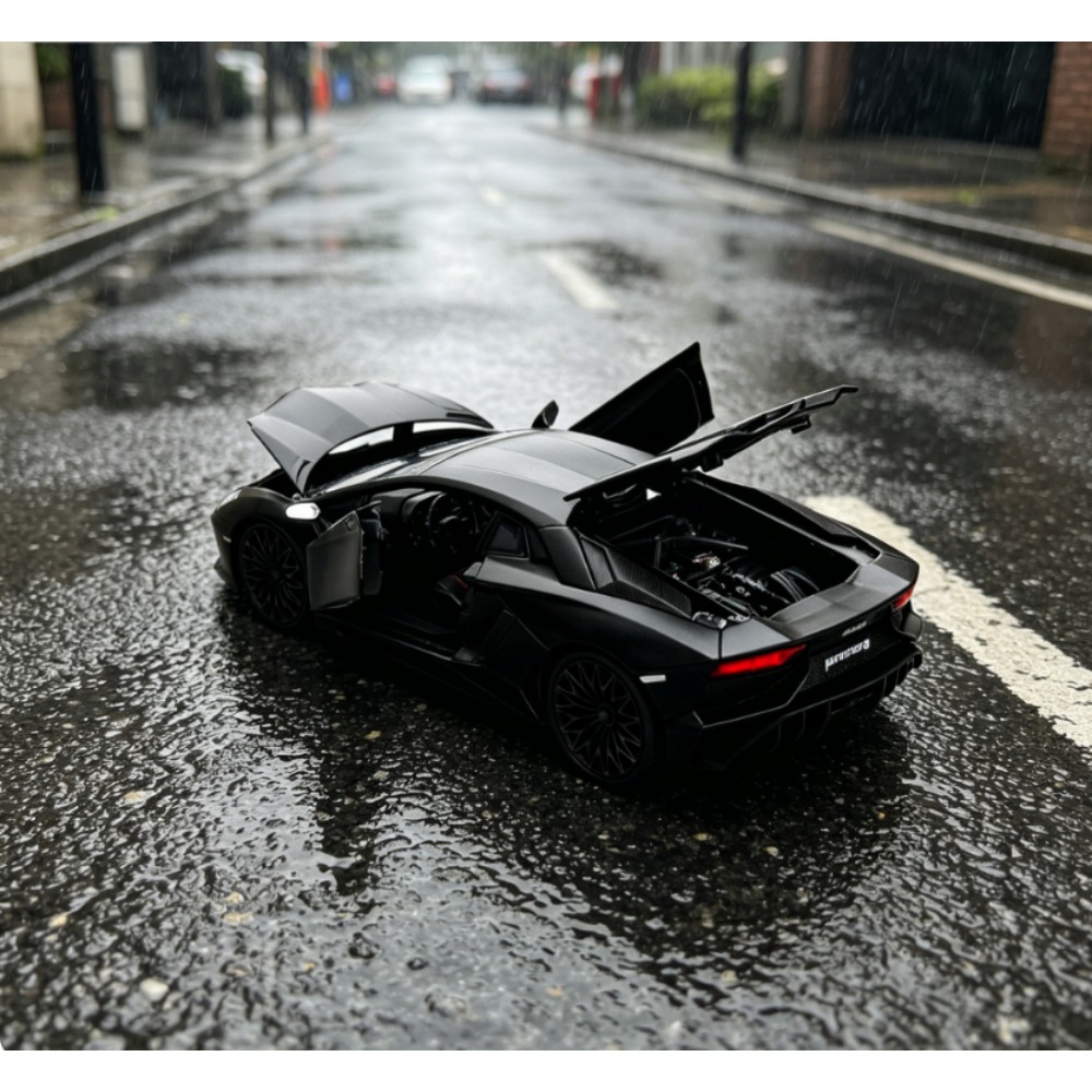 Jada Fast & Furious 1/24 Scale - đánh giá và giá Model Kit Lamborghini