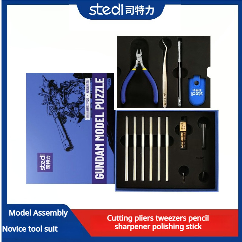 Stedi Model Building Tool Kit  - đánh giá và giá Model Kit Nipper