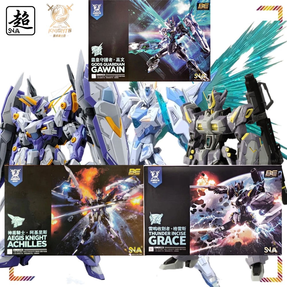 SNAA 1/144 The Round Table Kni - đánh giá và giá Model Kit Tristan