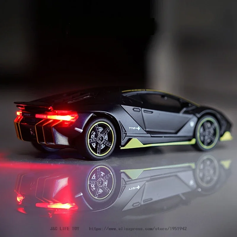 1:32 LP770 750 Alloy Sports Ca - đánh giá và giá Model Kit Lamborghini