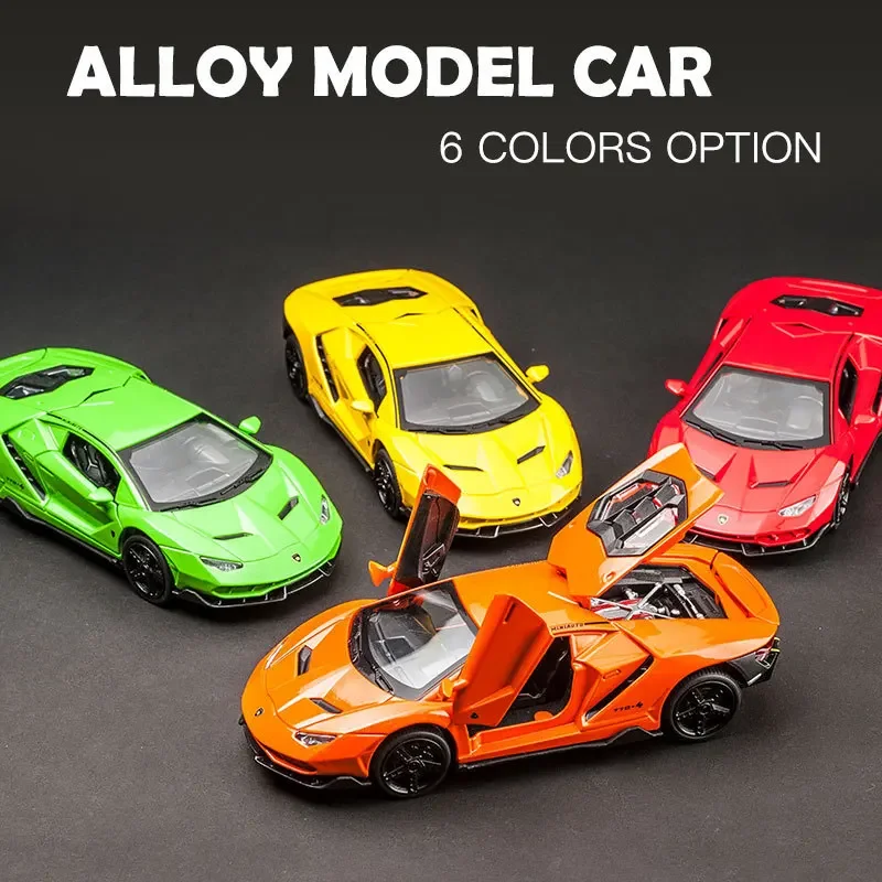 1:32 LP770 750 Alloy Sports Ca - đánh giá và giá Model Kit Lamborghini