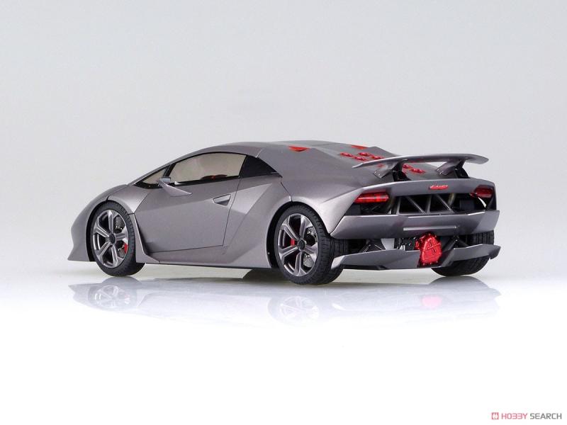 Prefabricated assembly model A - đánh giá và giá Model Kit Lamborghini