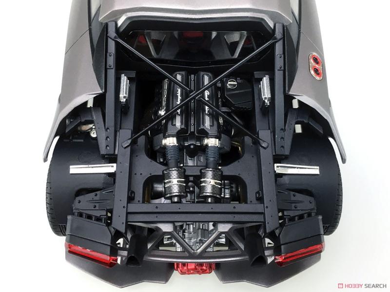 Prefabricated assembly model A - đánh giá và giá Model Kit Lamborghini