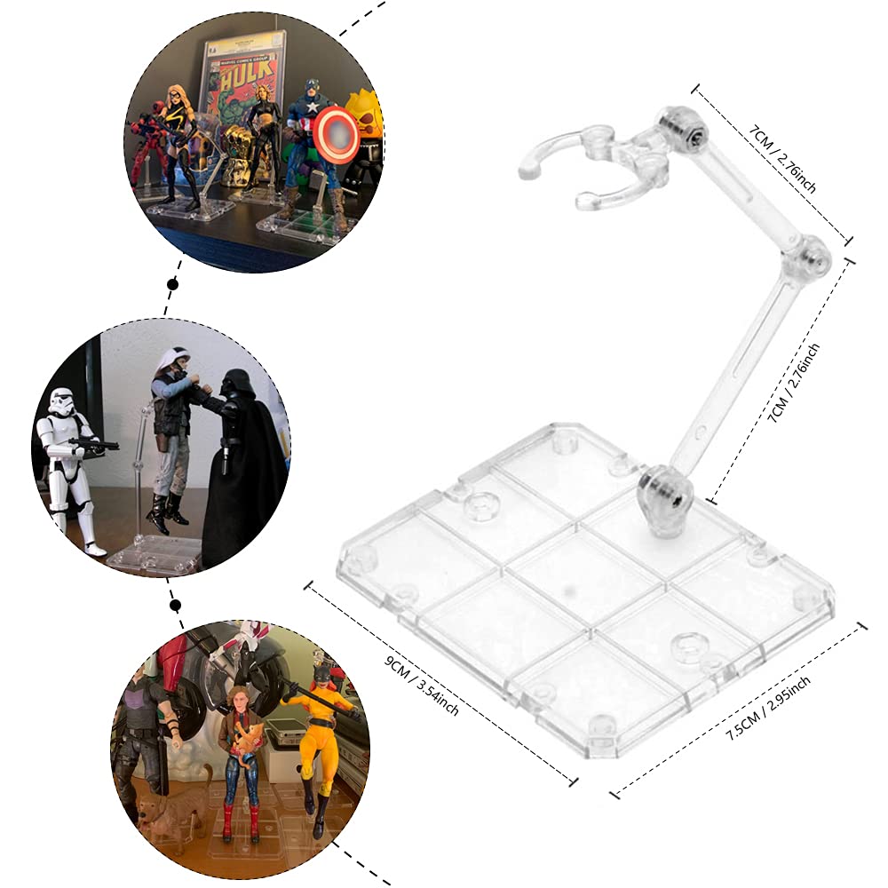 Clear Action Figure Stand,Asse - đánh giá và giá Model Kit Gundam