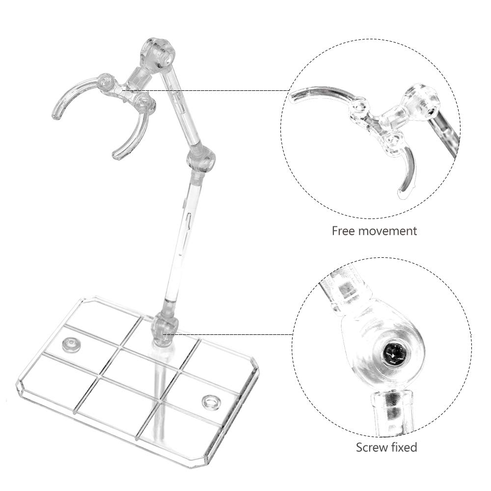 Clear Action Figure Stand,Asse - đánh giá và giá Model Kit Gundam