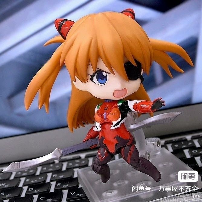 EVA Asuka Langley Soryu Anime  - đánh giá và giá Model Kit Genesis