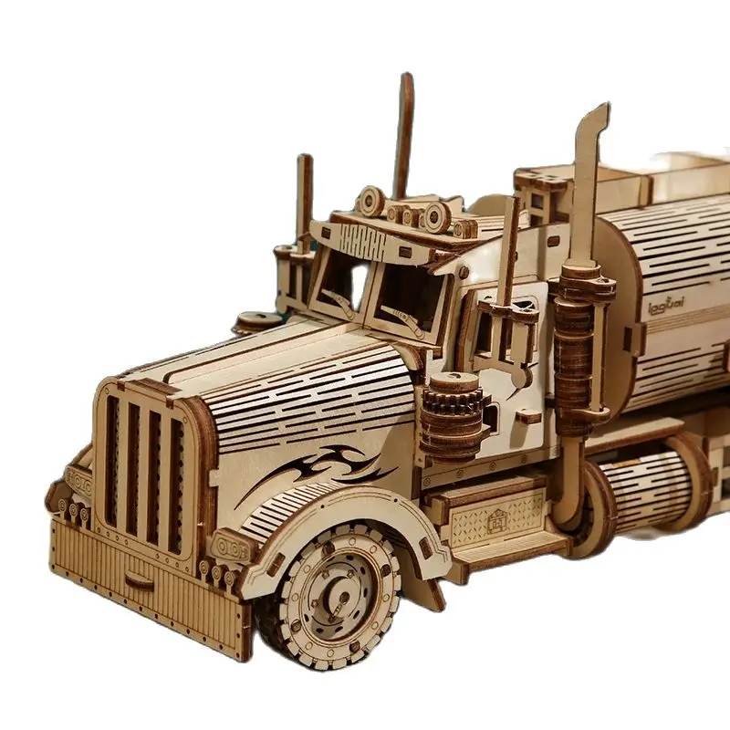 3D Puzzles Movable Classic Ste - đánh giá và giá Model Kit Locomotive