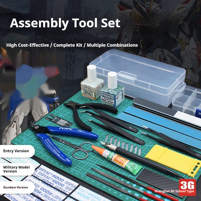 Model Building Tool Kit Sharp  - đánh giá và giá Model Kit Nipper