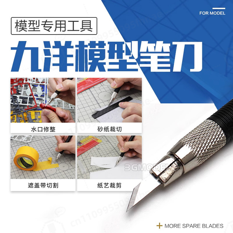 Model Building Tool Kit Sharp  - đánh giá và giá Model Kit Nipper