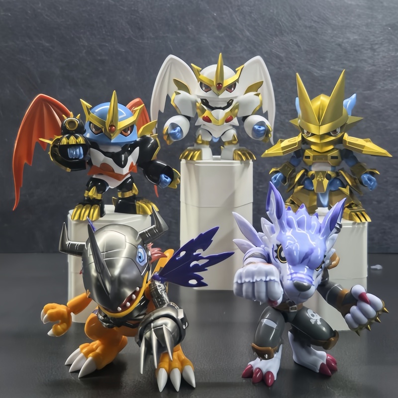 Bandai Digimon Assemble Model  - đánh giá và giá Model Kit Omegamon