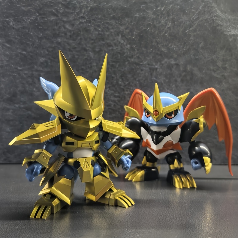 Bandai Digimon Assemble Model  - đánh giá và giá Model Kit Omegamon