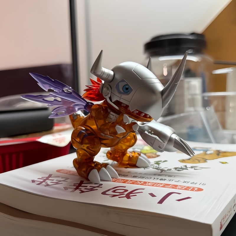 Bandai Digimon Assemble Model  - đánh giá và giá Model Kit Omegamon