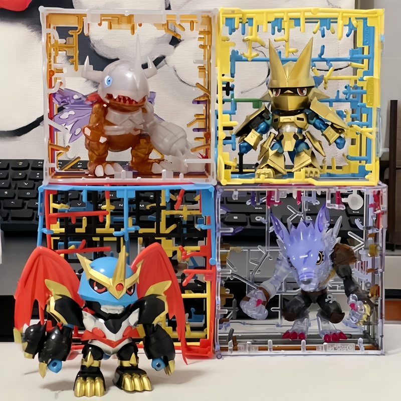 Bandai Digimon Assemble Model  - đánh giá và giá Model Kit Omegamon
