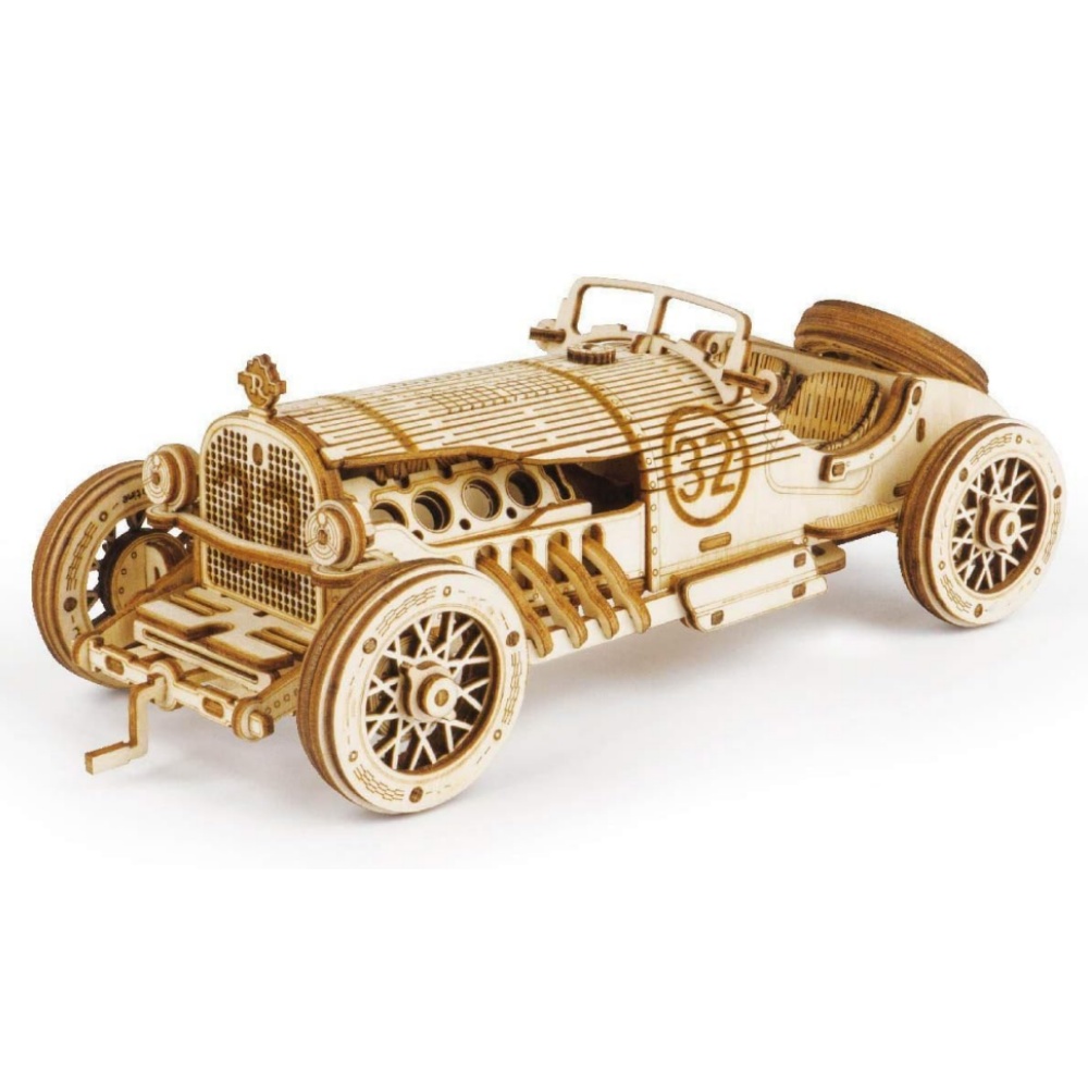 Robotime Classic Car 3D Wooden - đánh giá và giá Model Kit Locomotive