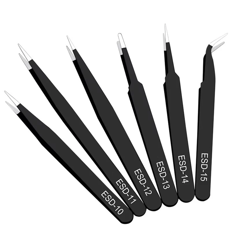 6pcs anti-static stainless ste - đánh giá và giá Model Kit Nipper