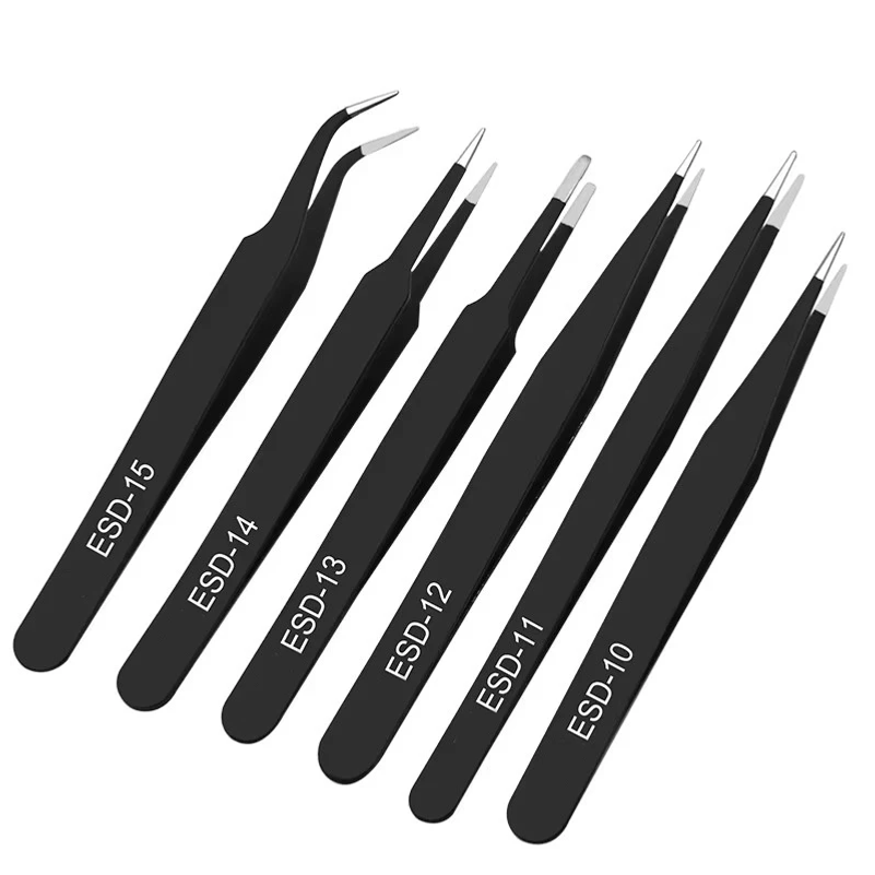 6pcs anti-static stainless ste - đánh giá và giá Model Kit Nipper