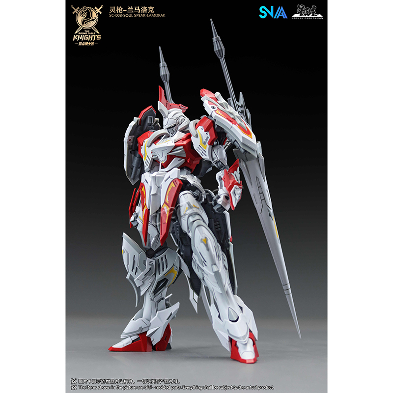 SNAA GREATSWORD TRISTAN Action - đánh giá và giá Model Kit Tristan