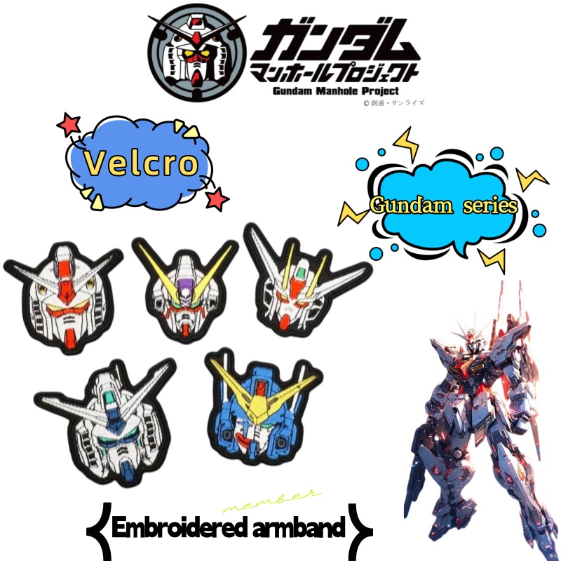 Embroidered Arm Patch Planet M - đánh giá và giá Model Kit Gundam