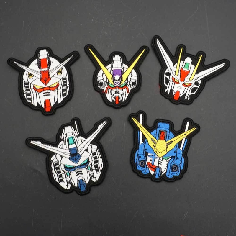 Embroidered Arm Patch Planet M - đánh giá và giá Model Kit Gundam