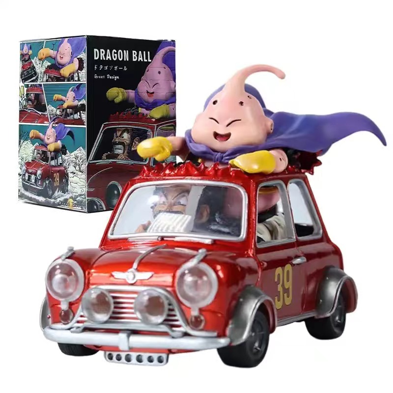 14CM Dragon Ball Z Fat Buu Ani - đánh giá và giá Model Kit Zoid