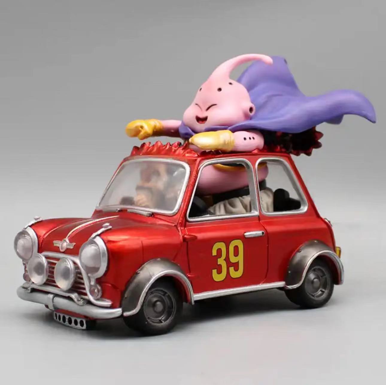 14CM Dragon Ball Z Fat Buu Ani - đánh giá và giá Model Kit Zoid