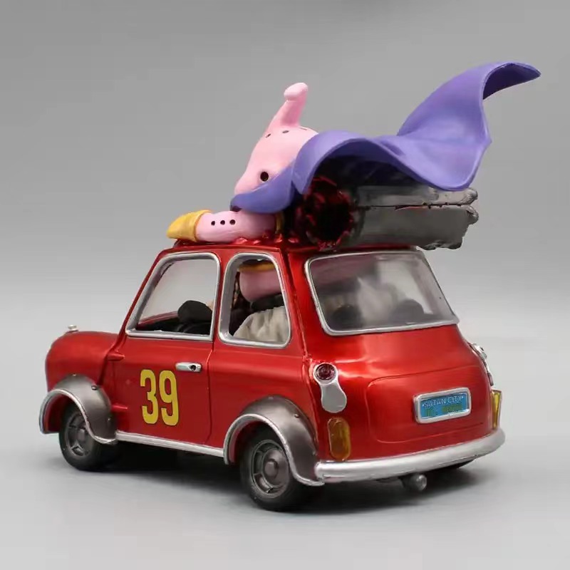 14CM Dragon Ball Z Fat Buu Ani - đánh giá và giá Model Kit Zoid