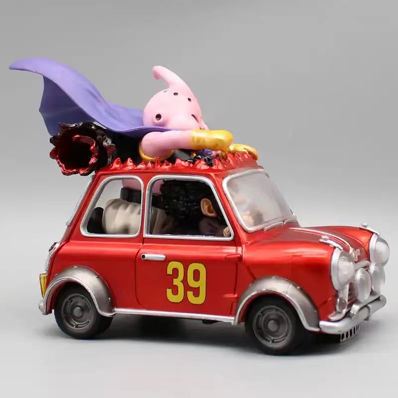 14CM Dragon Ball Z Fat Buu Ani - đánh giá và giá Model Kit Zoid