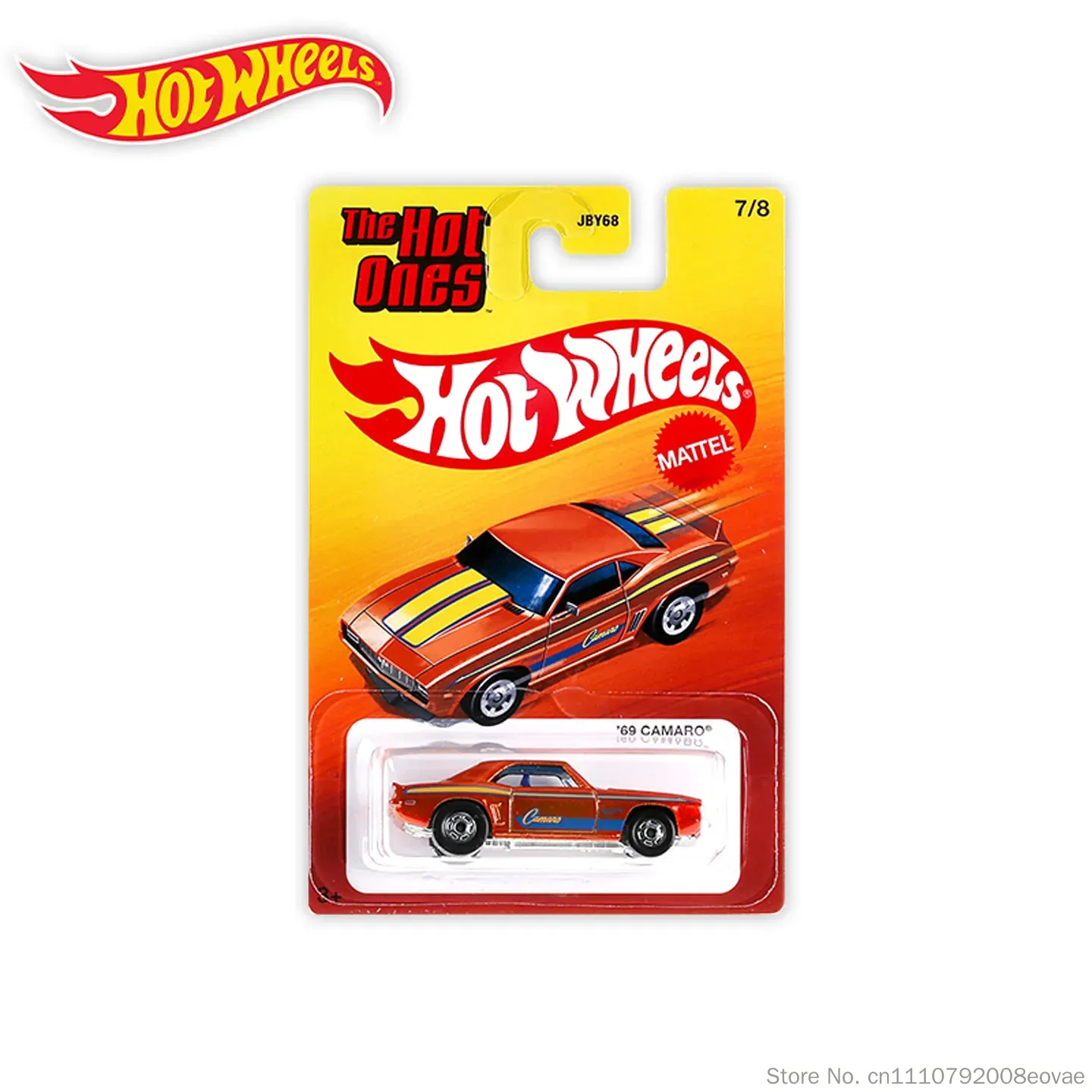 Hot Wheels The Hot Ones Mix 1/ - đánh giá và giá Mattel Toy Hot Wheels