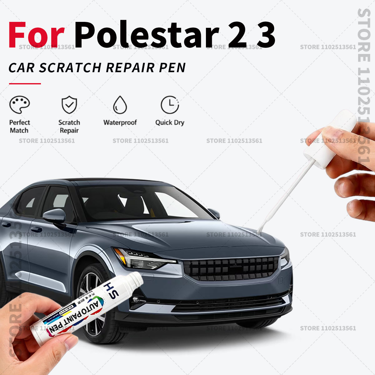 Car Touch Up Paint Pen Quick R - đánh giá và giá Paint Model Kit