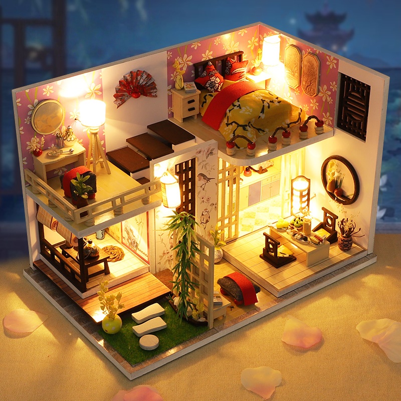 DIY Japanese Style Loft Villa  - đánh giá và giá Model Kit Centaur