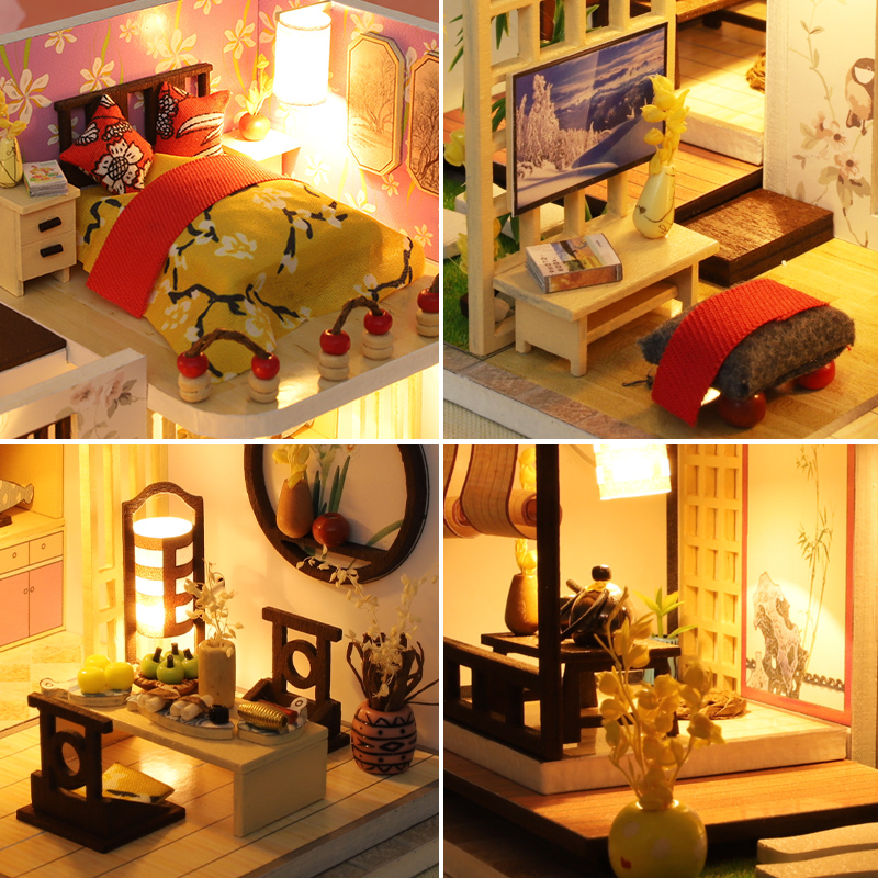 DIY Japanese Style Loft Villa  - đánh giá và giá Model Kit Centaur