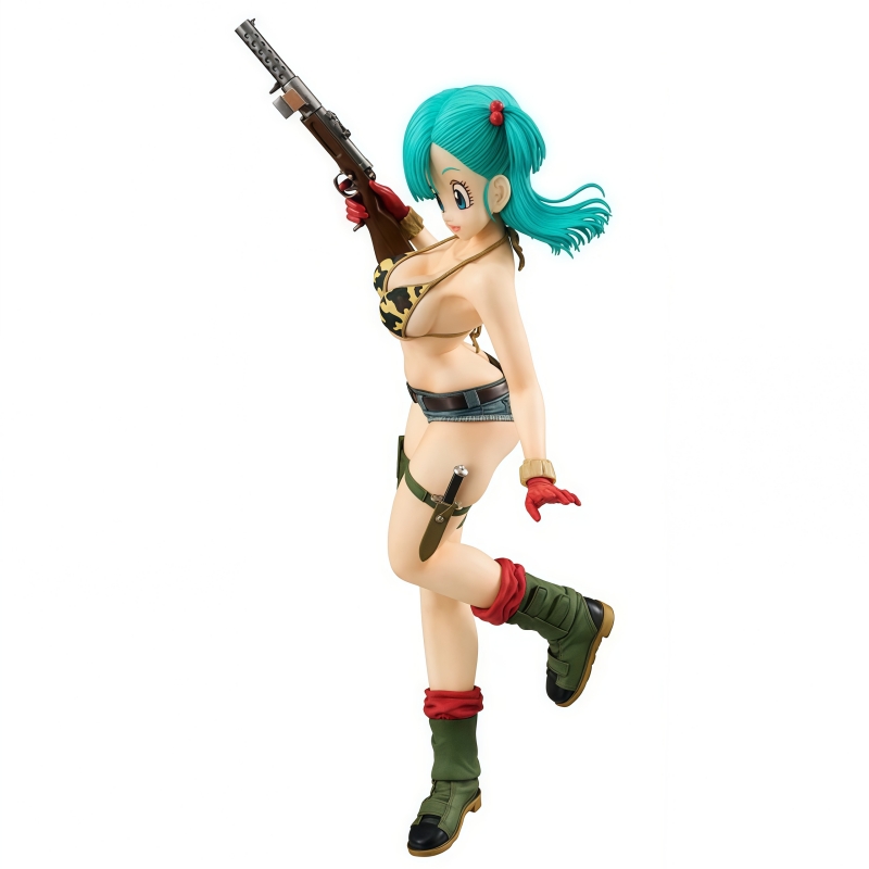 Cute Dragon Ball Z Bulma figur - đánh giá và giá Model Kit Zoid