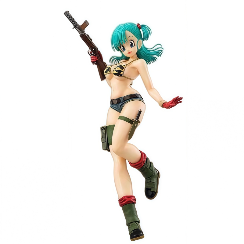 Cute Dragon Ball Z Bulma figur - đánh giá và giá Model Kit Zoid