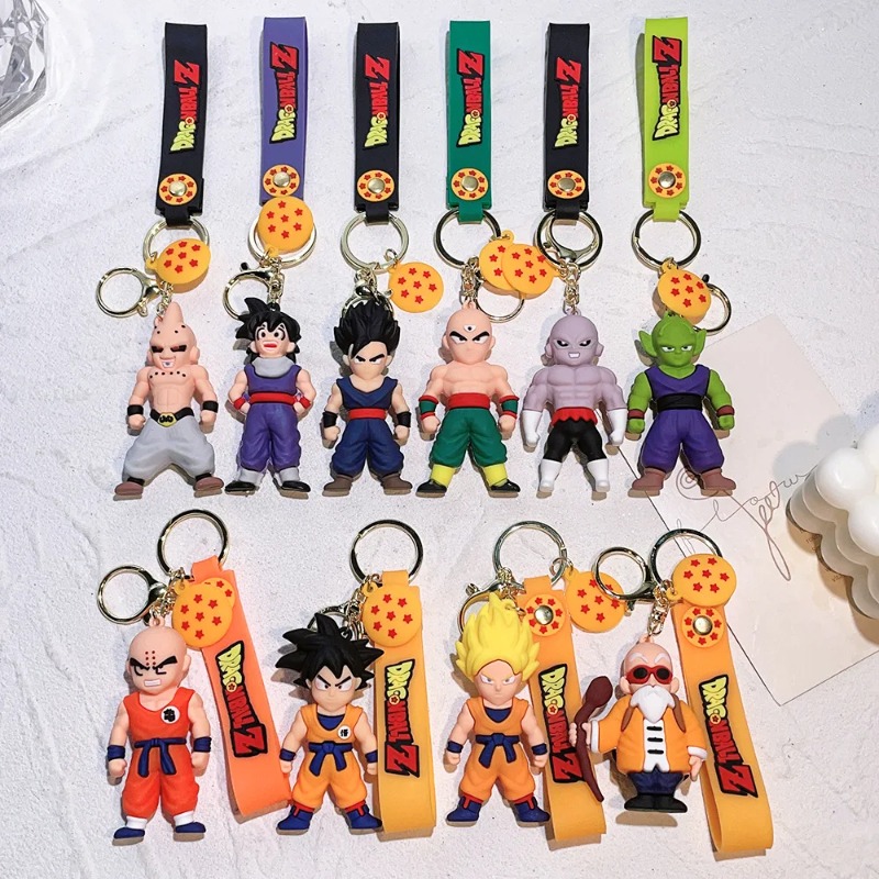 Anime Dragon Ball Keychain Fas - đánh giá và giá Model Kit Vegeta