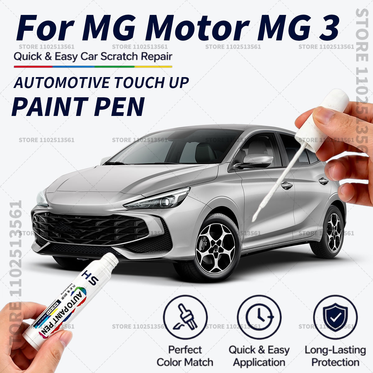 For 2011-2026 MG Motor MG 3 To - đánh giá và giá Paint Model Kit