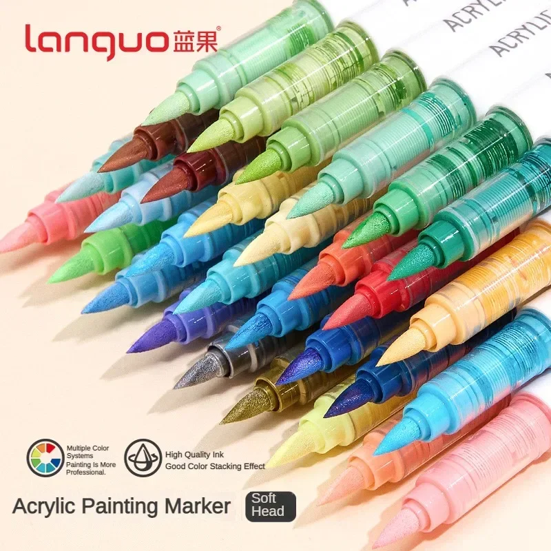 LANGUO 171/9 Colors Direct Liq - đánh giá và giá Model Kit Markers