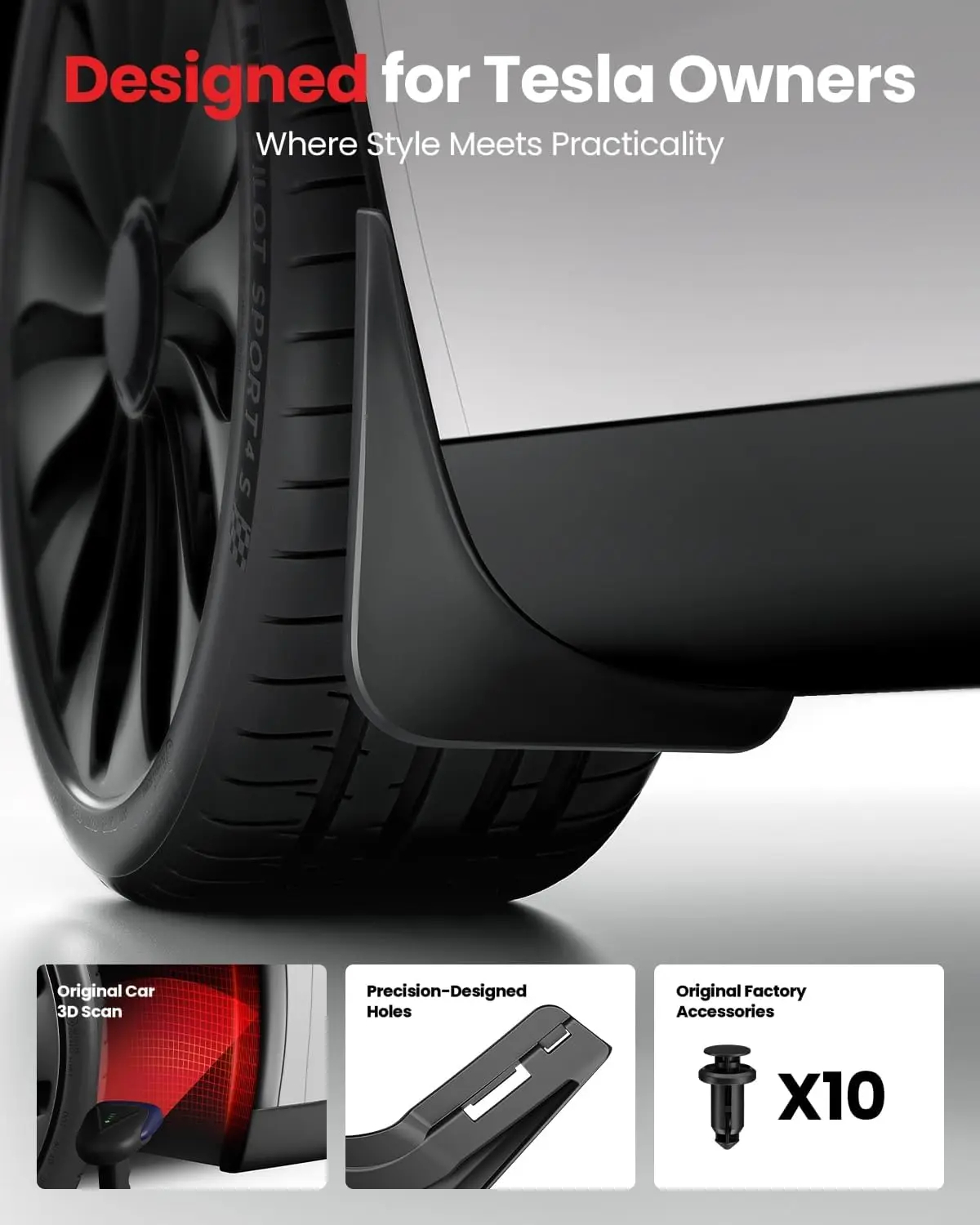 For 2025 2026 Tesla Model Y Mo - đánh giá và giá Paint Model Kit