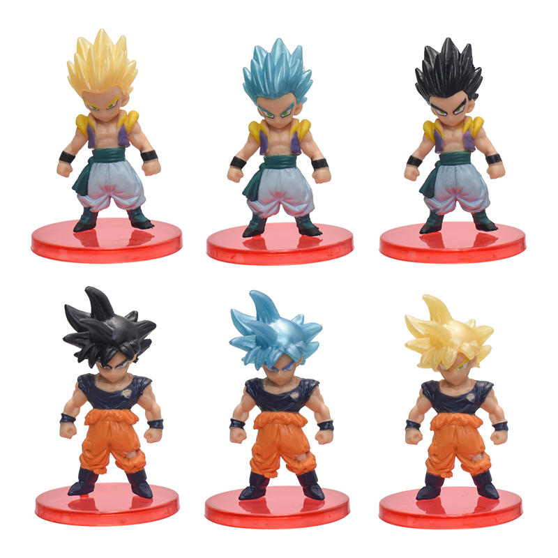 21Pcs/Set Dragon Ball Mini Fig - đánh giá và giá Model Kit Vegeta