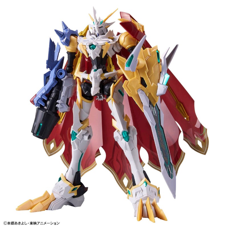 In Stock Original Bandai Figur - đánh giá và giá Model Kit Omegamon