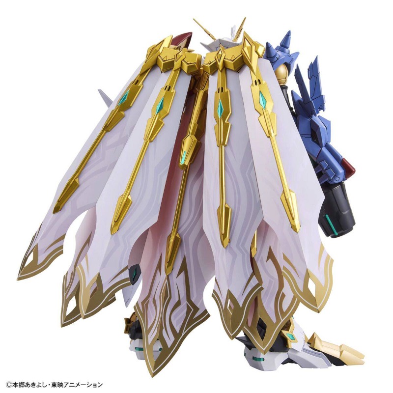 In Stock Original Bandai Figur - đánh giá và giá Model Kit Omegamon