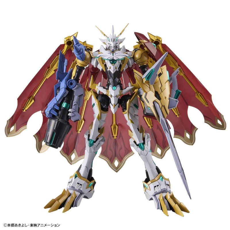 In Stock Original Bandai Figur - đánh giá và giá Model Kit Omegamon