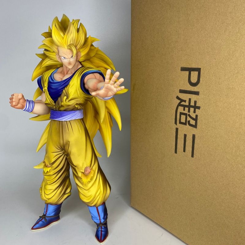 Dragon Ball Super Saiyan 3 Veg - đánh giá và giá Model Kit Vegeta