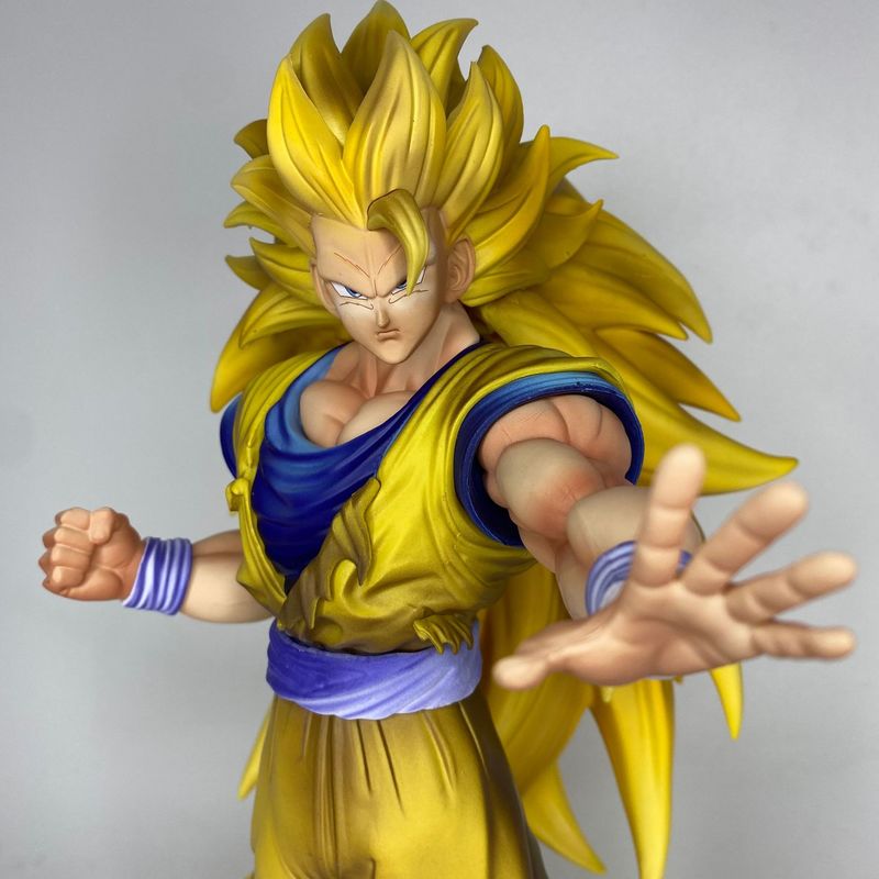 Dragon Ball Super Saiyan 3 Veg - đánh giá và giá Model Kit Vegeta