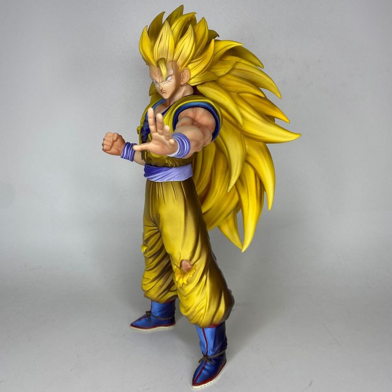 Dragon Ball Super Saiyan 3 Veg - đánh giá và giá Model Kit Vegeta
