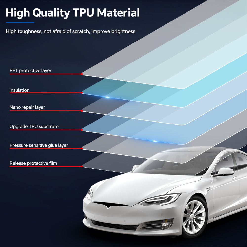 For Tesla Model S 2016-2020 TP - đánh giá và giá Paint Model Kit