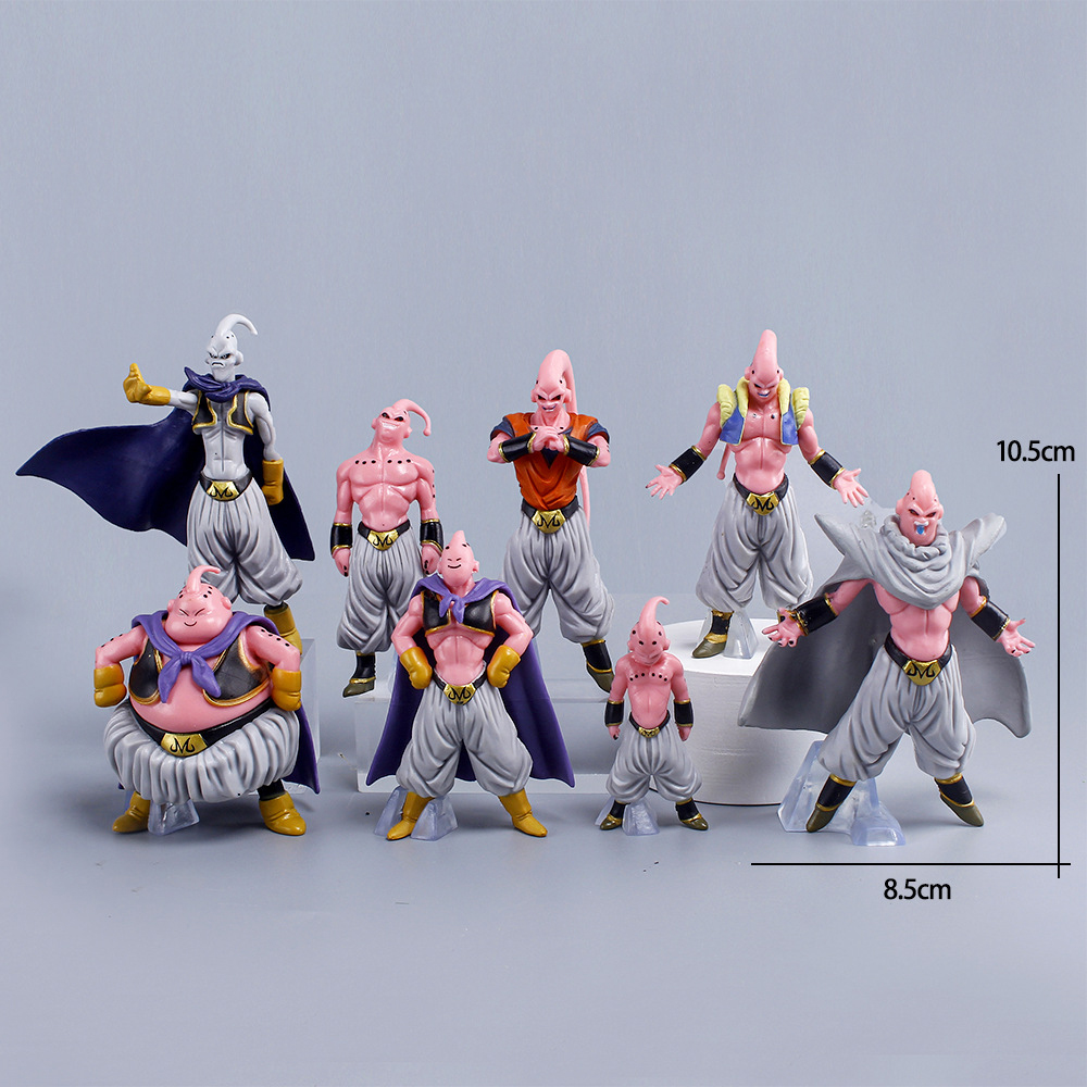 Hot 8pcs/Set  Dragon Ball Z An - đánh giá và giá Model Kit Zoid