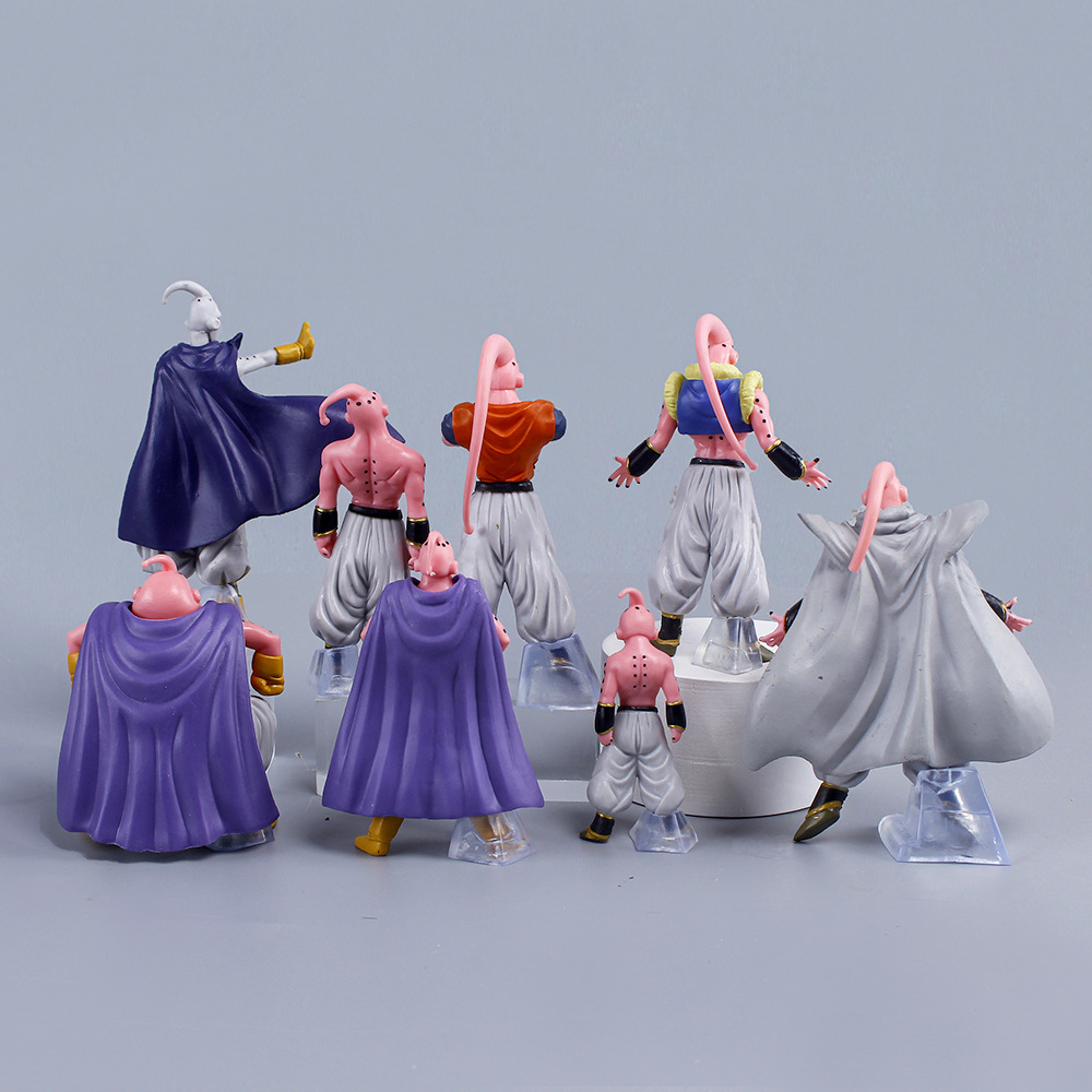 Hot 8pcs/Set  Dragon Ball Z An - đánh giá và giá Model Kit Zoid