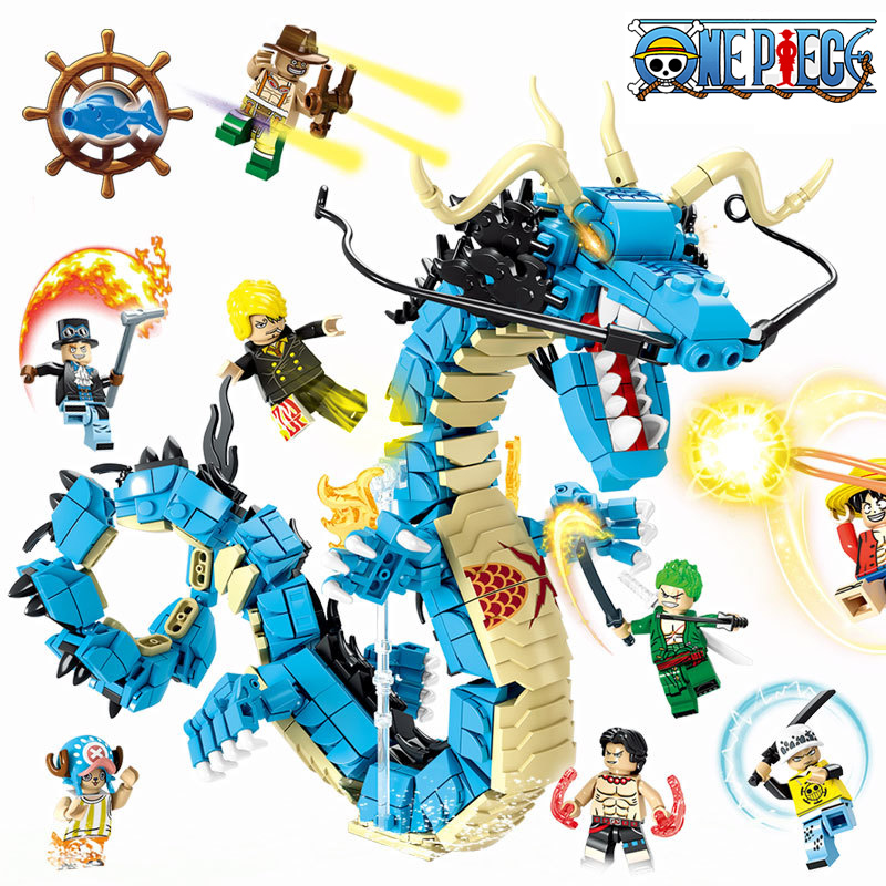 8in1 One Piece Building Blocks - đánh giá và giá Model Kit Centaur